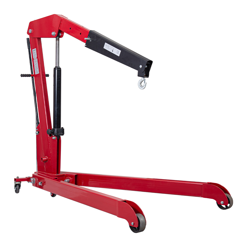 Grue d'atelier professionnelle compacte pliable CE OY5102C de 2 tonnes