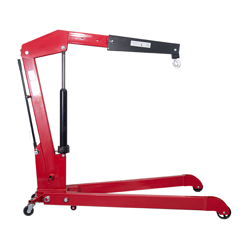Grue d'atelier professionnelle compacte pliable CE OY5102C de 2 tonnes