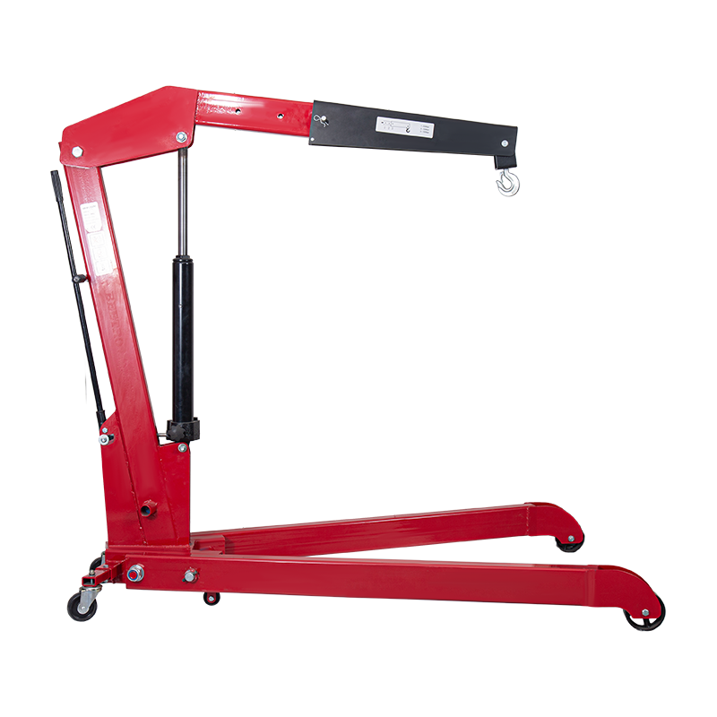Grue d'atelier professionnelle compacte pliable CE OY5102C de 2 tonnes