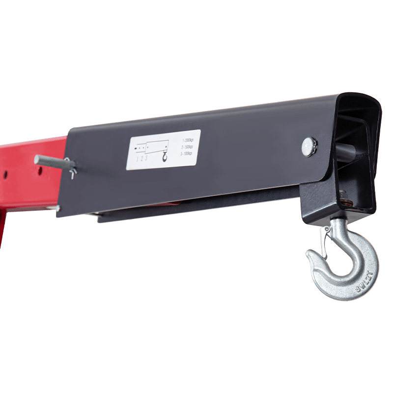 Grue d'atelier professionnelle compacte pliable CE OY5102C de 2 tonnes