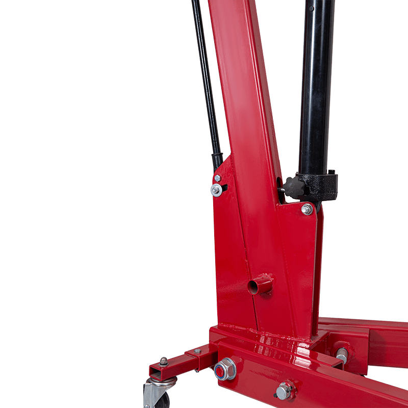 Grue d'atelier professionnelle compacte pliable CE OY5102C de 2 tonnes