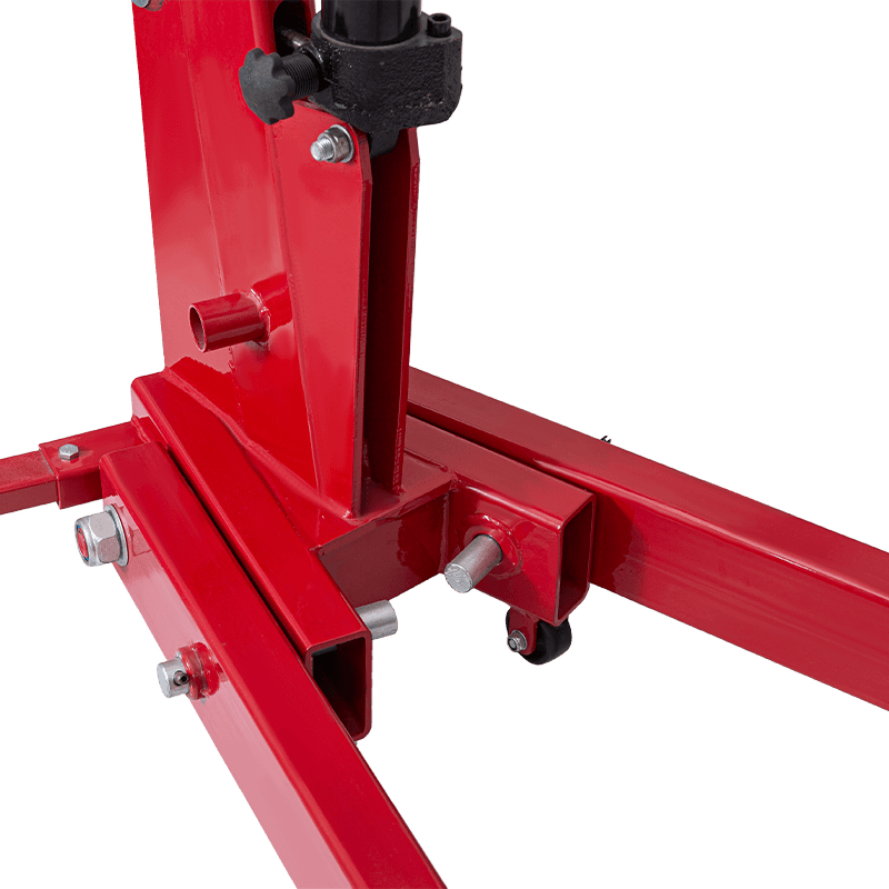 Grue d'atelier professionnelle compacte pliable CE OY5102C de 2 tonnes