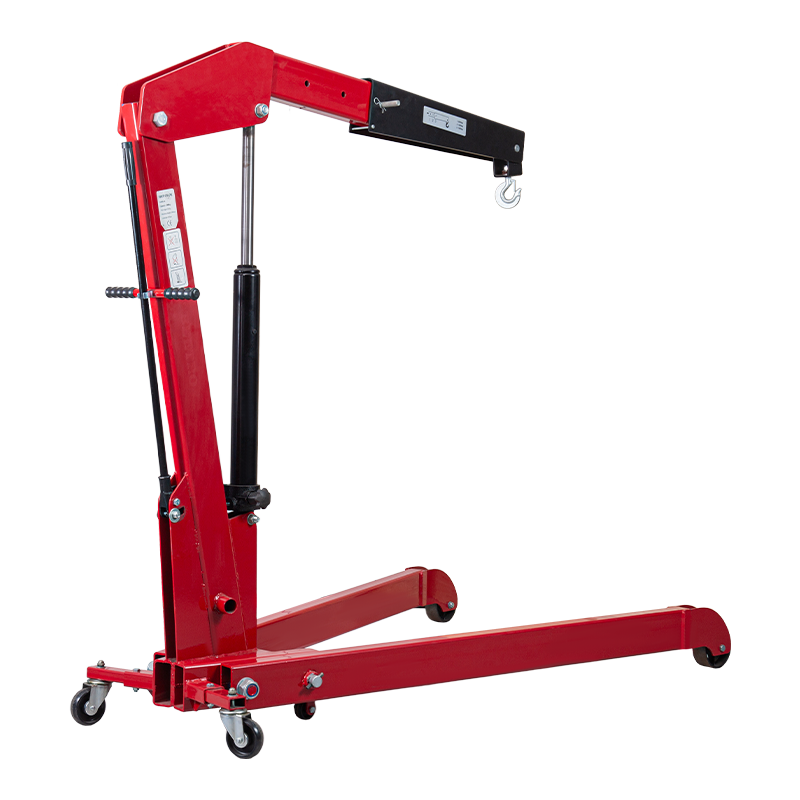 Grue d'atelier professionnelle compacte pliable CE OY5102C de 2 tonnes