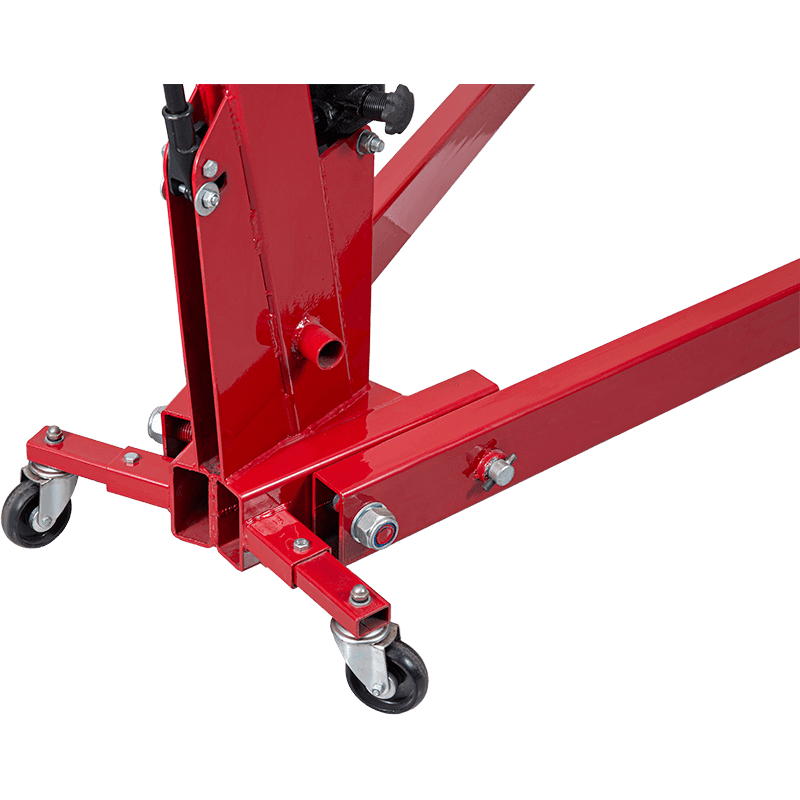 Grue d'atelier professionnelle compacte pliable CE OY5102C de 2 tonnes