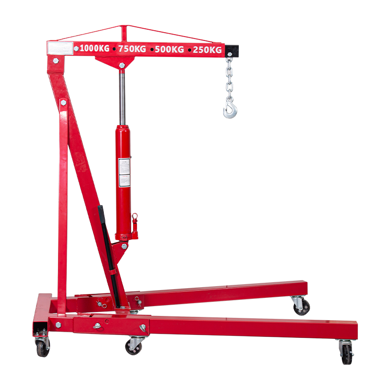 OY5101 Grue d'atelier professionnelle CE de 1 tonne à levage compacte 
