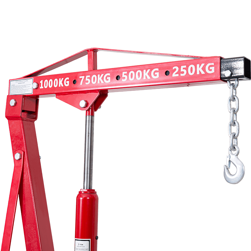 OY5101 Grue d'atelier professionnelle CE de 1 tonne à levage compacte 