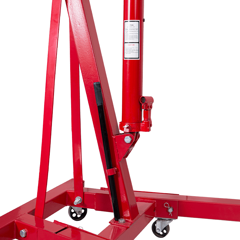 OY5101 Grue d'atelier professionnelle CE de 1 tonne à levage compacte 