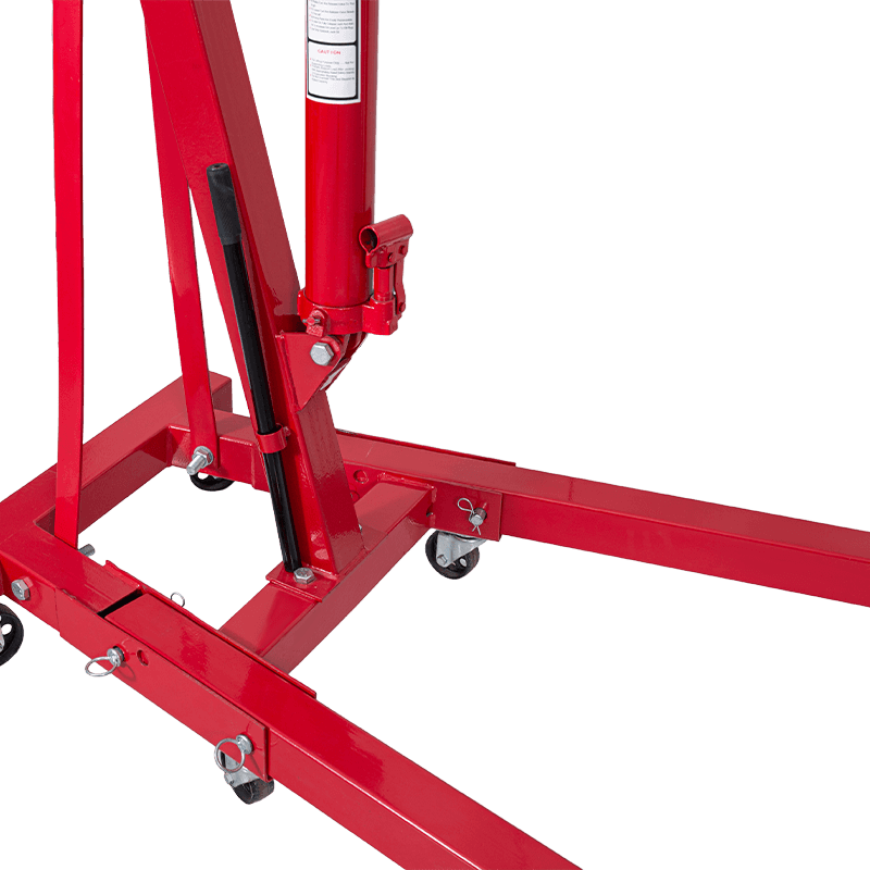OY5101 Grue d'atelier professionnelle CE de 1 tonne à levage compacte 