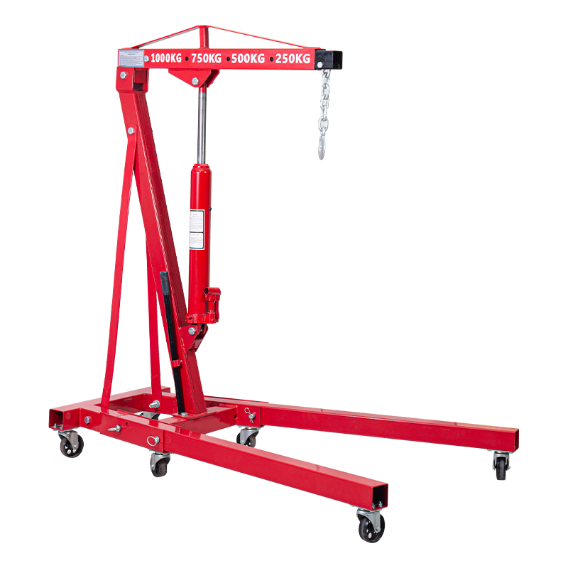 OY5101 Grue d'atelier professionnelle CE de 1 tonne à levage compacte 