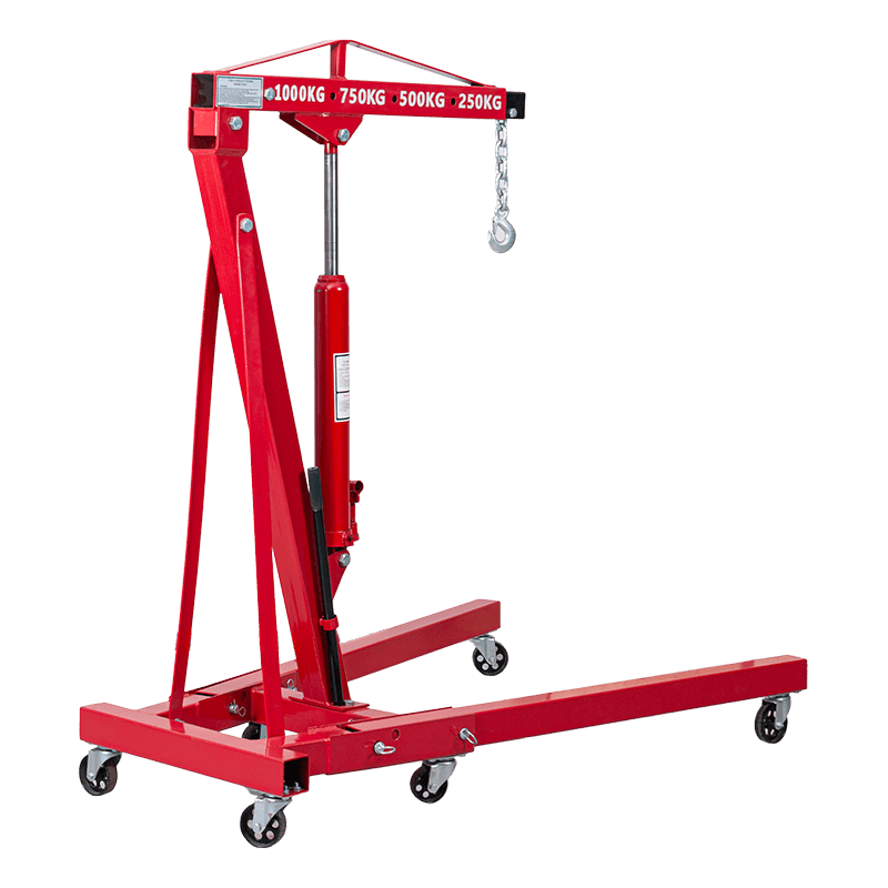 OY5101 Grue d'atelier professionnelle CE de 1 tonne à levage compacte 