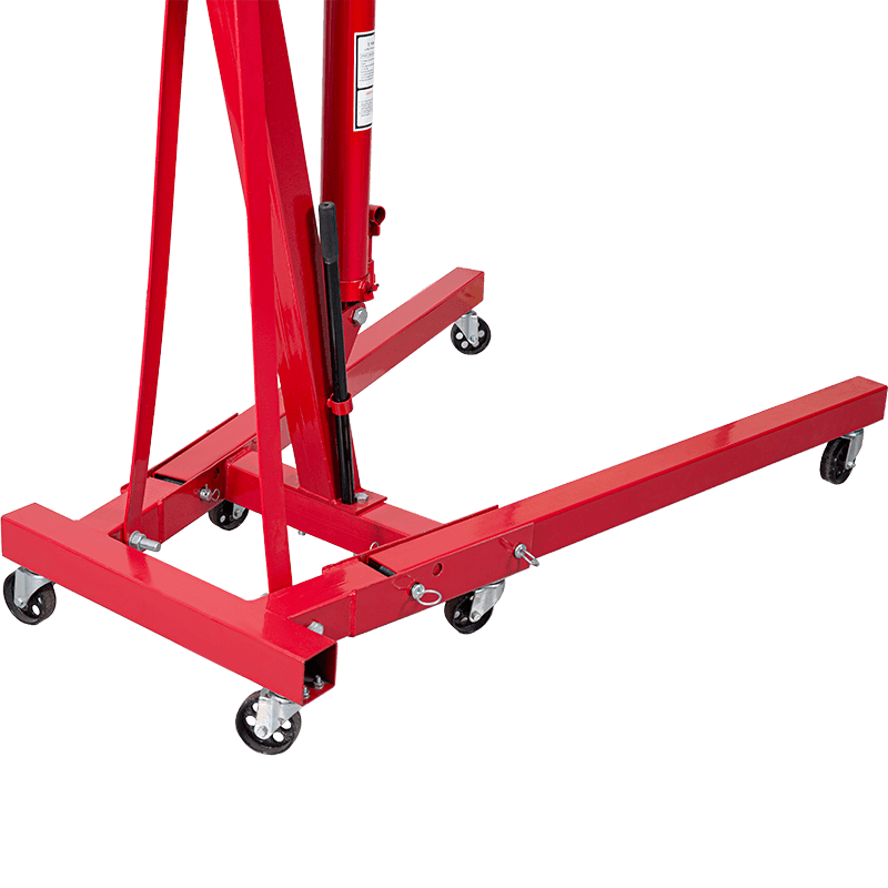 OY5101 Grue d'atelier professionnelle CE de 1 tonne à levage compacte 