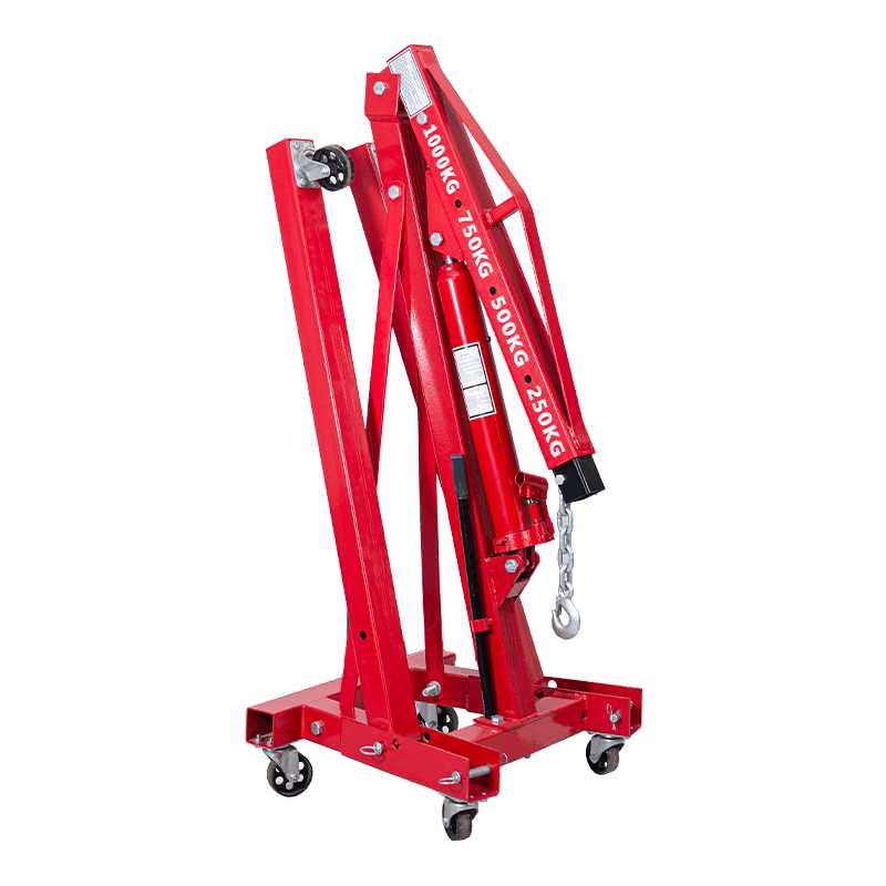 OY5101 Grue d'atelier professionnelle CE de 1 tonne à levage compacte 