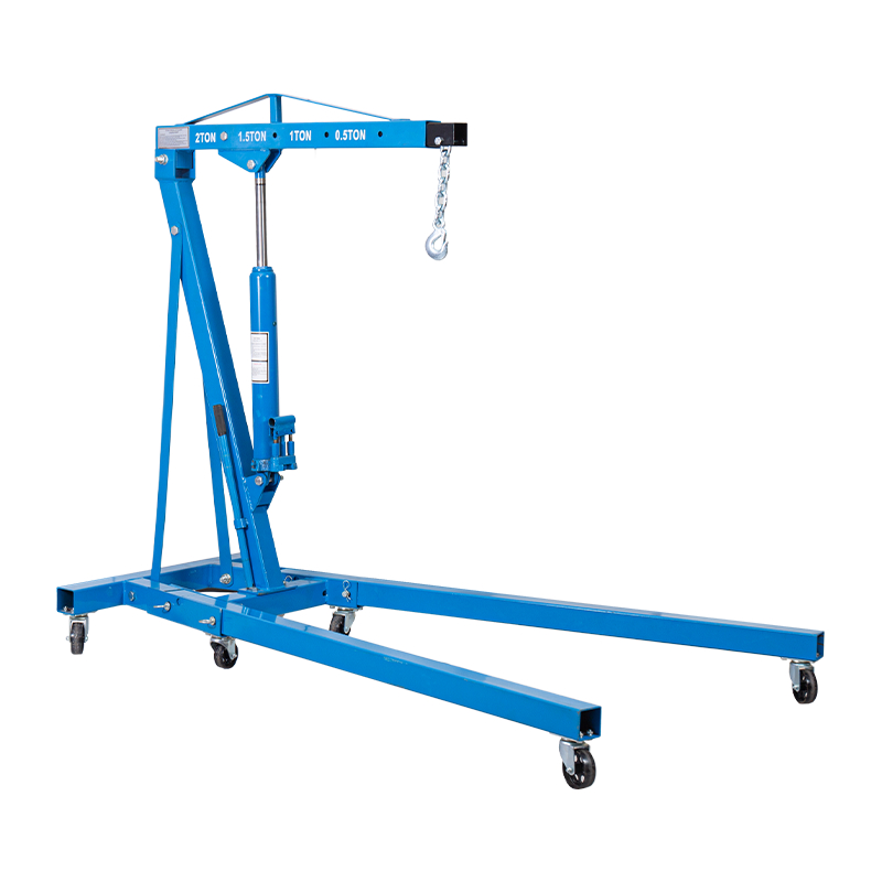 OY5102B-72KG Grue d'atelier économique de 2 tonnes crochet avec verrou