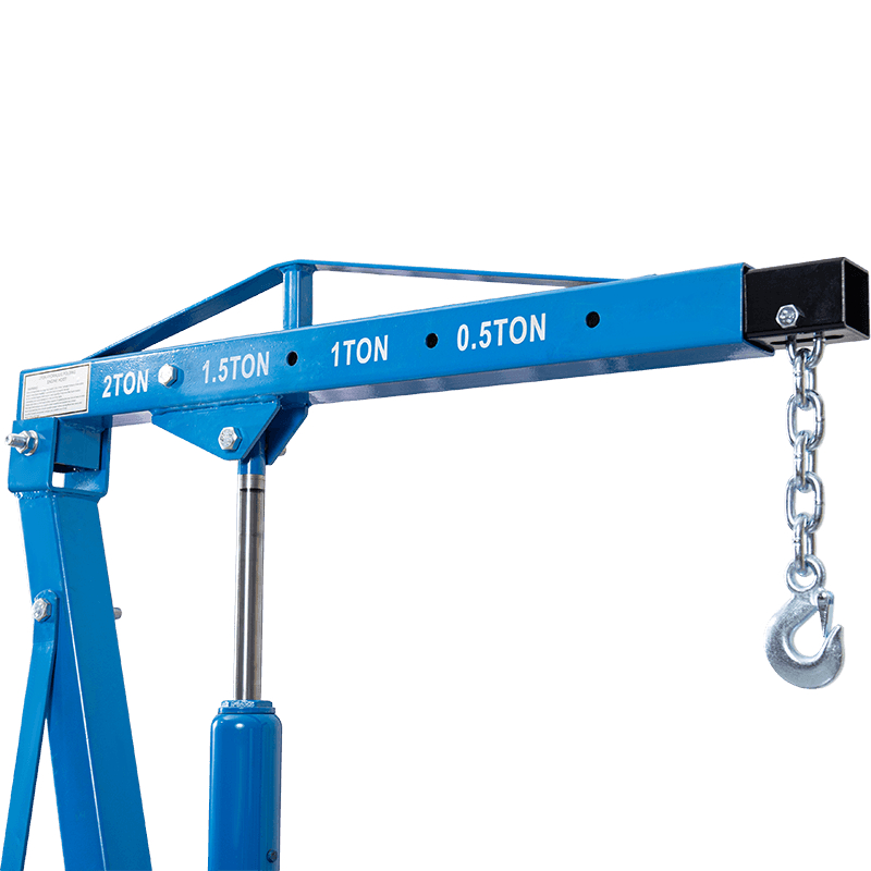 OY5102B-72KG Grue d'atelier économique de 2 tonnes crochet avec verrou