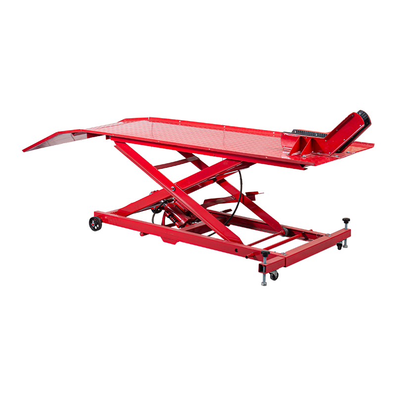 OY6003-Q 1000LB Ascenseur pneumatique à levage rapide pour moto