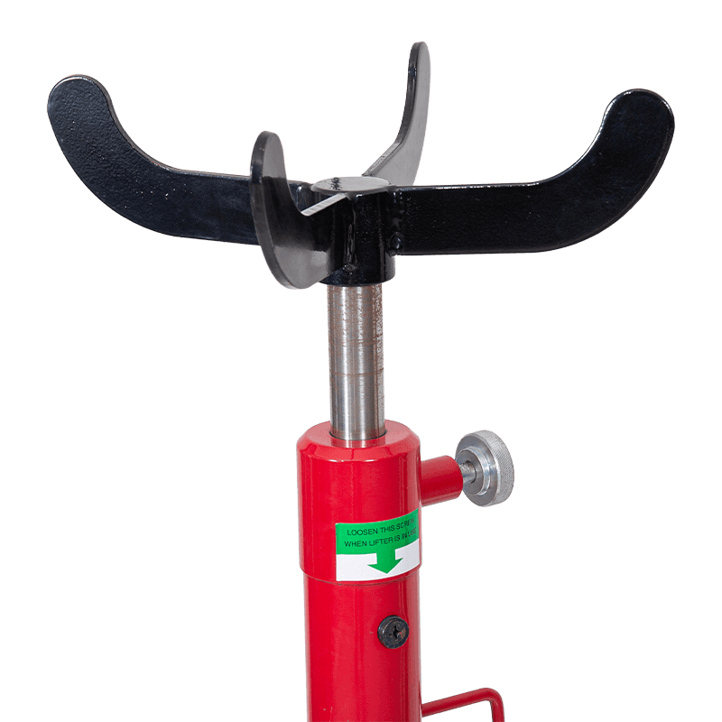 Cric de transmission à commande au pied OY1101-L de 0,5 tonne