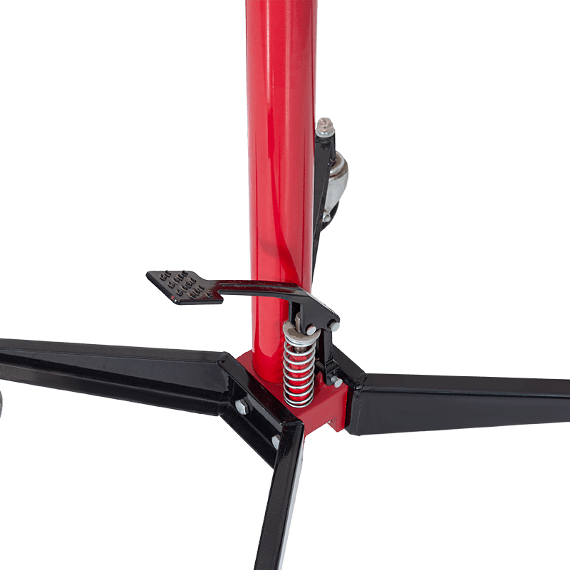 Cric de transmission à commande au pied OY1101-L de 0,5 tonne