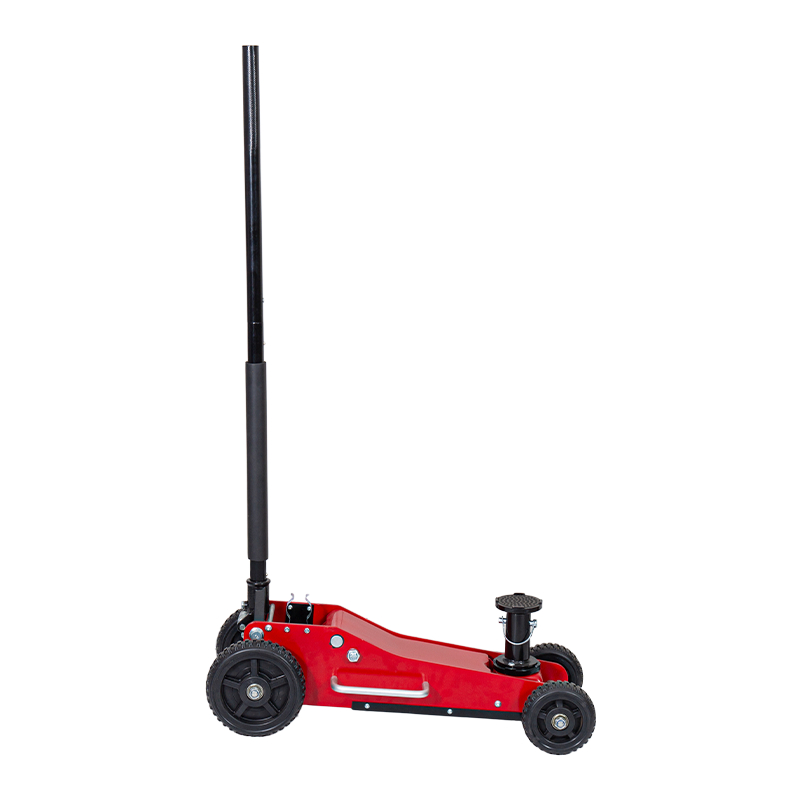 Cric de plancher tout-terrain à châssis renforcé OY STD-2.5 de 2,5 tonnes