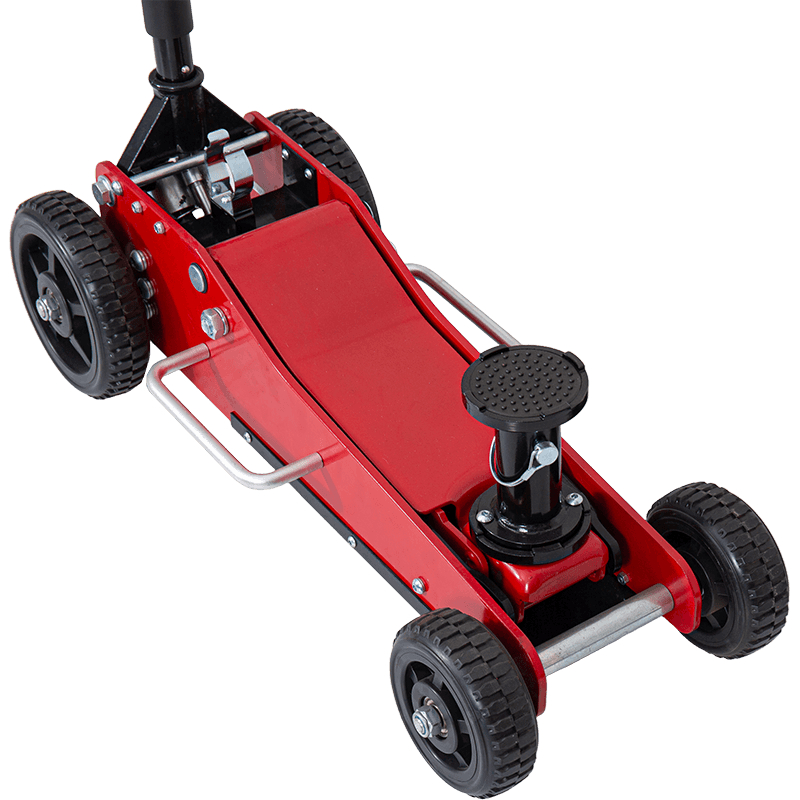 Cric de plancher tout-terrain à châssis renforcé OY STD-2.5 de 2,5 tonnes