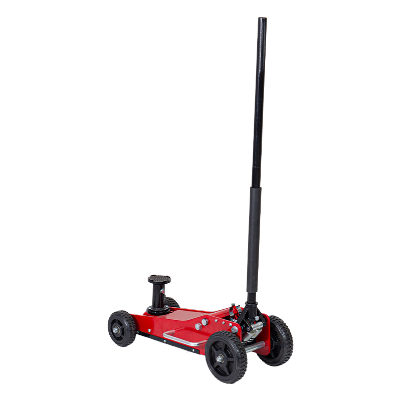 Cric de plancher tout-terrain à châssis renforcé OY STD-2.5 de 2,5 tonnes
