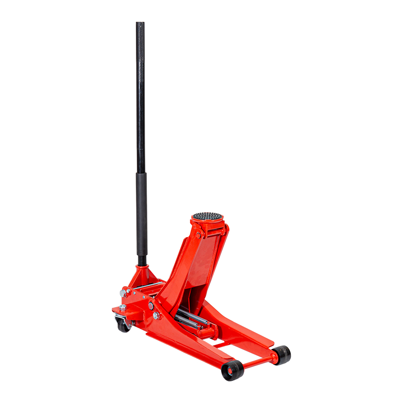 Cric de sol professionnel à profil bas OY1051L 3 tonnes (pompe double)
