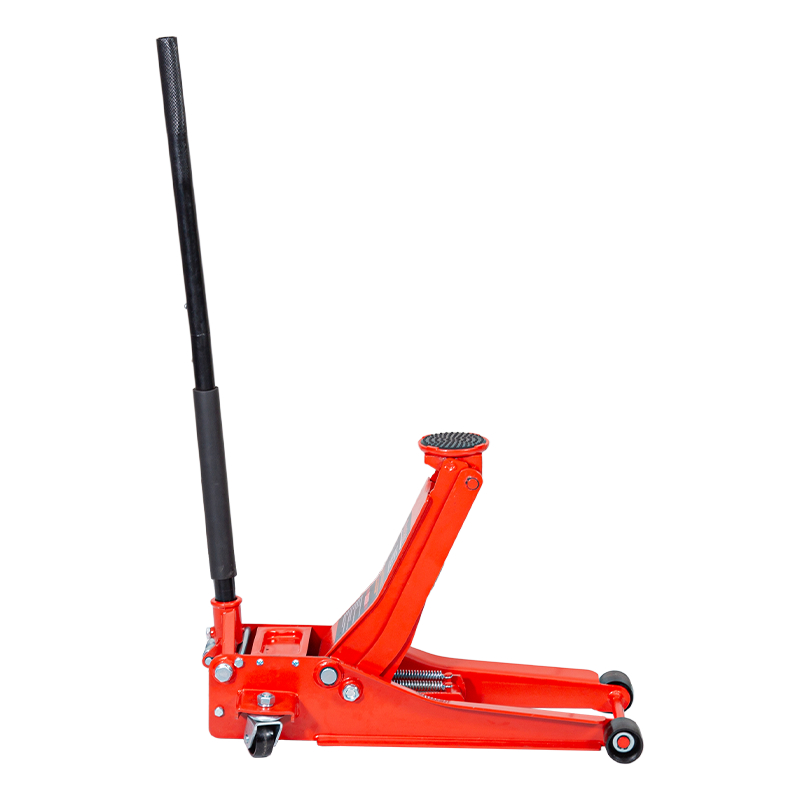Cric de sol professionnel à profil bas OY1051L 3 tonnes (pompe double)