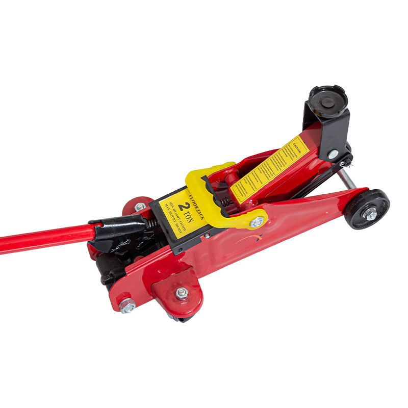 Cric de sol renforcé OY8201-B de 2 tonnes
