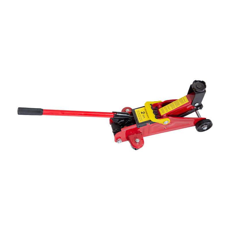 Cric de sol renforcé OY8201-B de 2 tonnes