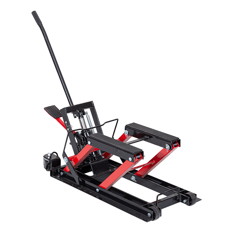 Élévateur hydraulique pliable à plat OY6503D de 1 500 lb