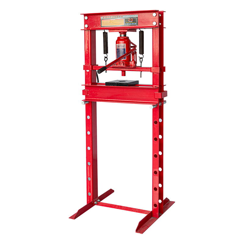 Presse d'atelier hydraulique à cadre en H standard OY2020A de 20 tonnes
