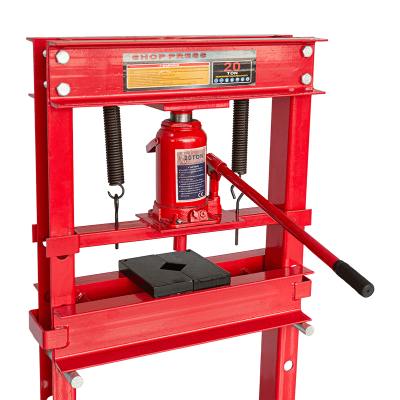 Presse d'atelier hydraulique à cadre en H standard OY2020A de 20 tonnes
