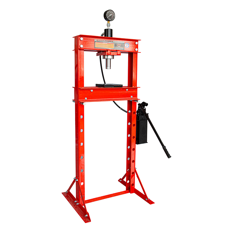 Presse d'atelier hydraulique haut de gamme OY2020B-D 20 tonnes