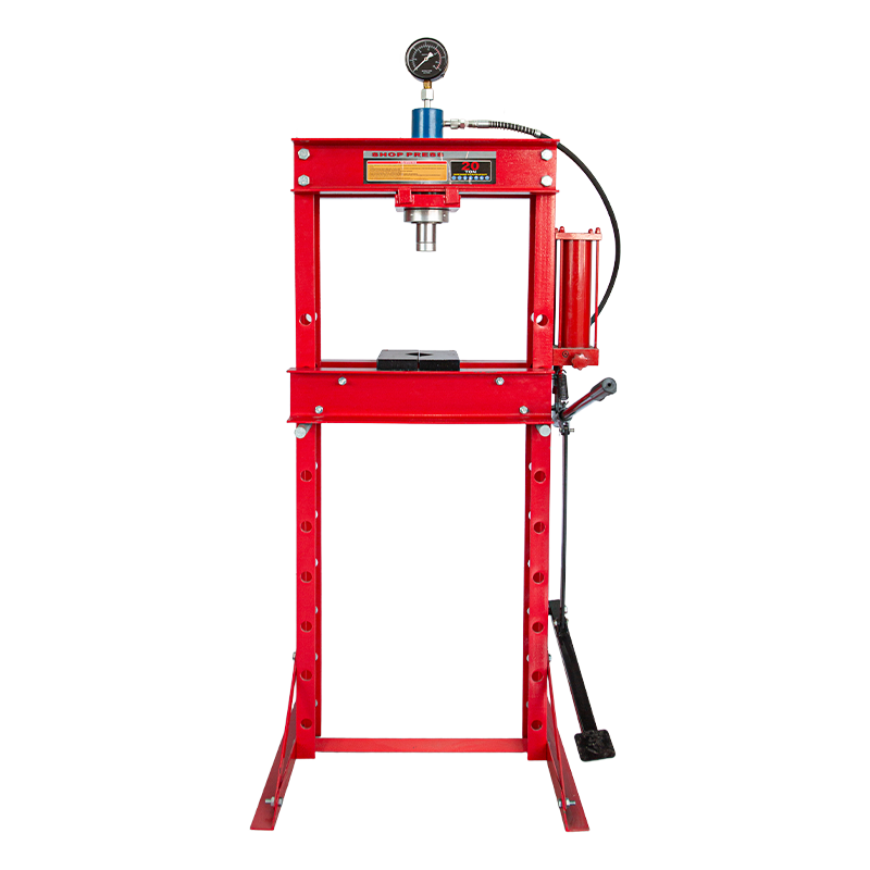 Presse d'atelier hydraulique à pied OY2020BP 20 tonnes