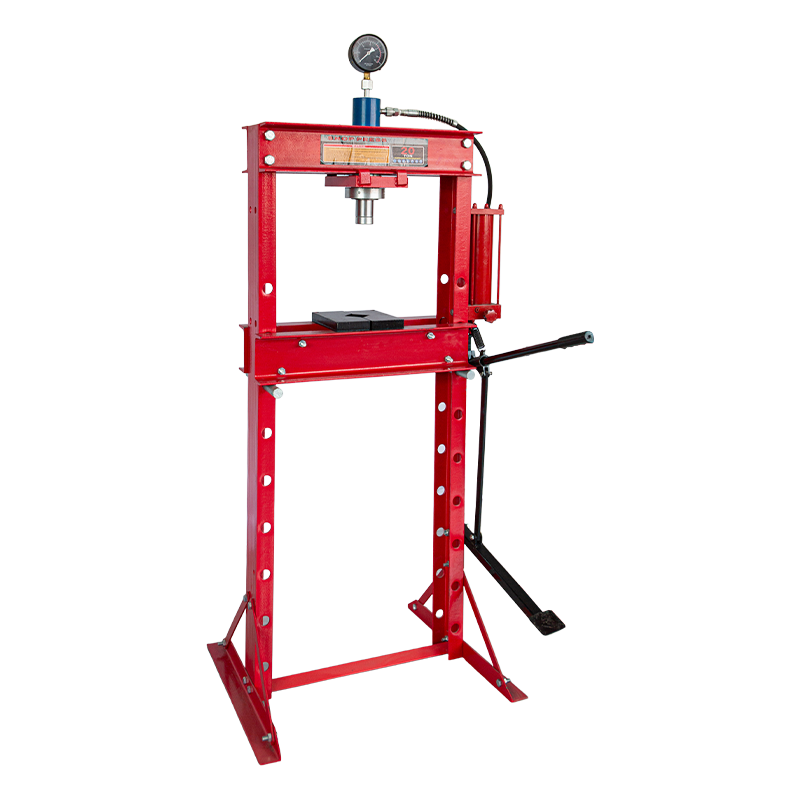 Presse d'atelier hydraulique à pied OY2020BP 20 tonnes