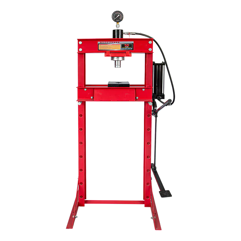 Presse d'atelier hydraulique durable OY2030B-P 30 tonnes