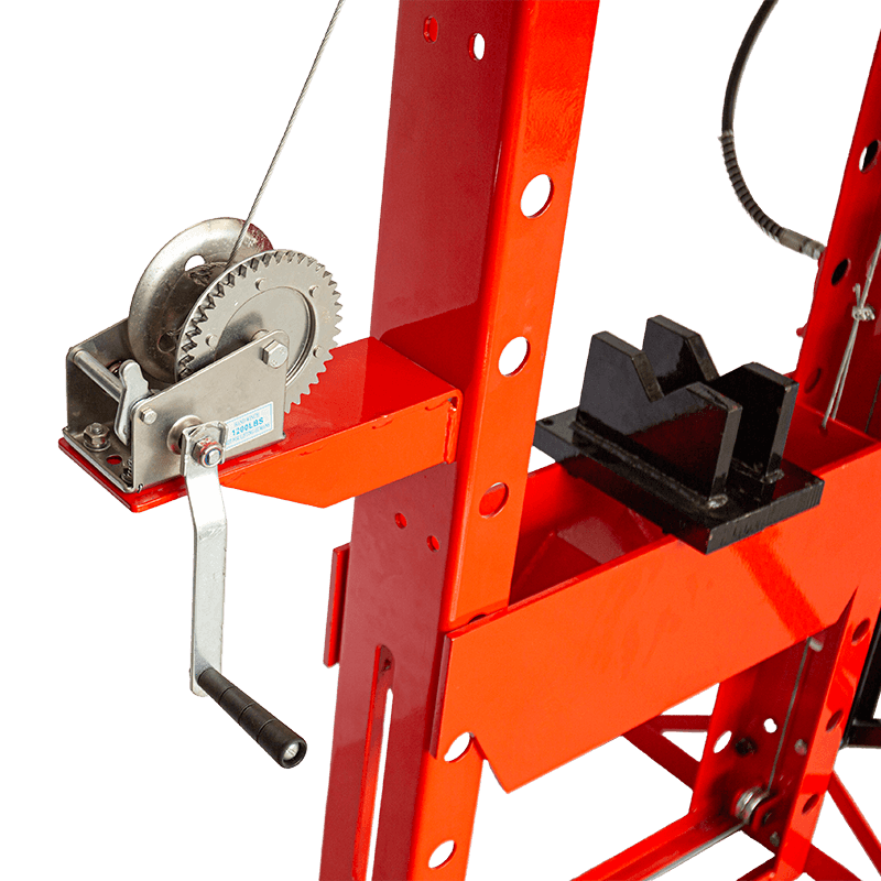 Presse d'atelier hydraulique à commande au pied OY2030D-2 de 30 tonnes avec jauge