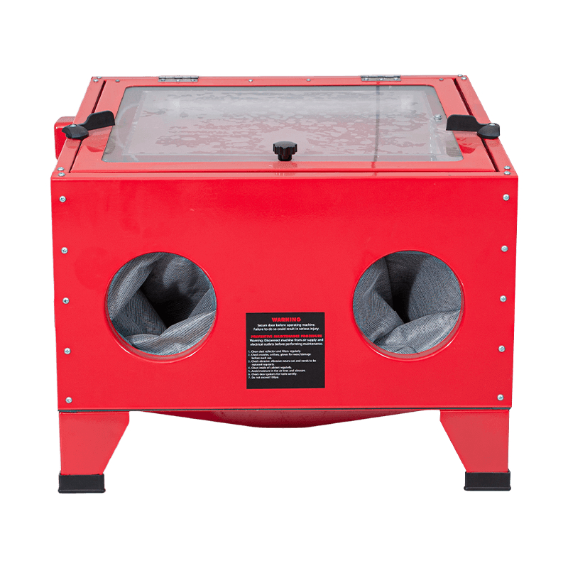 Armoire compacte de sablage OY9002 de 90 litres