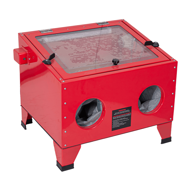 Armoire compacte de sablage OY9002 de 90 litres