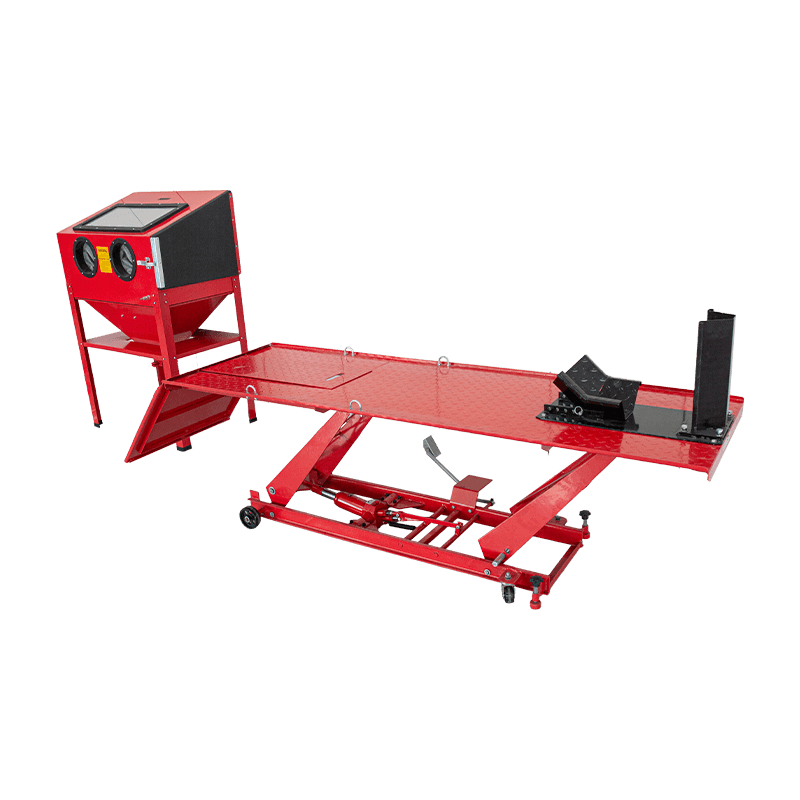 OY6001N 1000LB Ascenseur hydraulique pour moto à configuration rapide