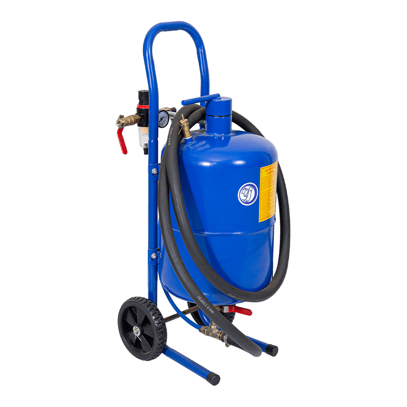 Réservoir de sablage pressurisé portable OYB905 de 5 gallons