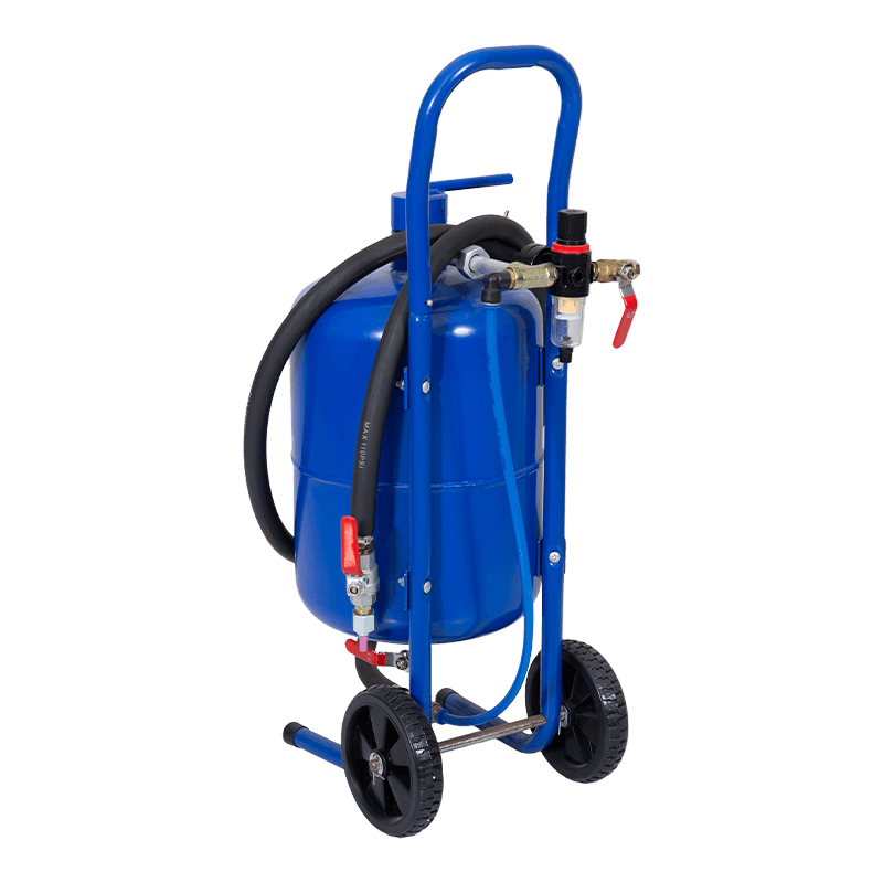 Réservoir de sablage pressurisé portable OYB905 de 5 gallons