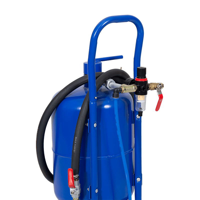 Réservoir de sablage pressurisé portable OYB905 de 5 gallons
