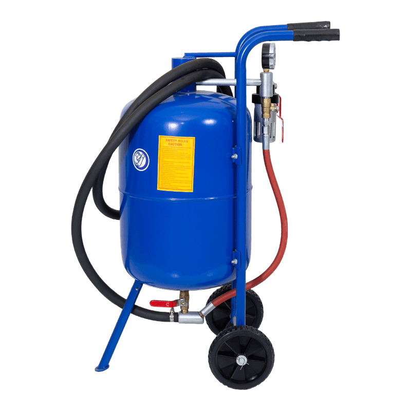 Réservoir de sablage OYB910 de taille moyenne de 10 gallons