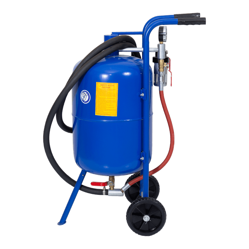 Réservoir de sablage OYB910 de taille moyenne de 10 gallons