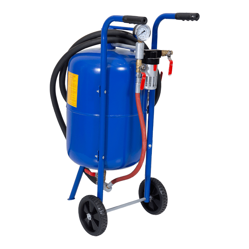 Réservoir de sablage OYB910 de taille moyenne de 10 gallons