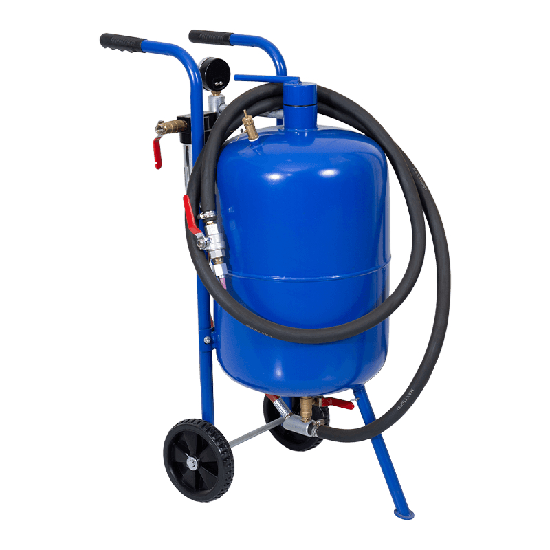Réservoir de sablage OYB910 de taille moyenne de 10 gallons
