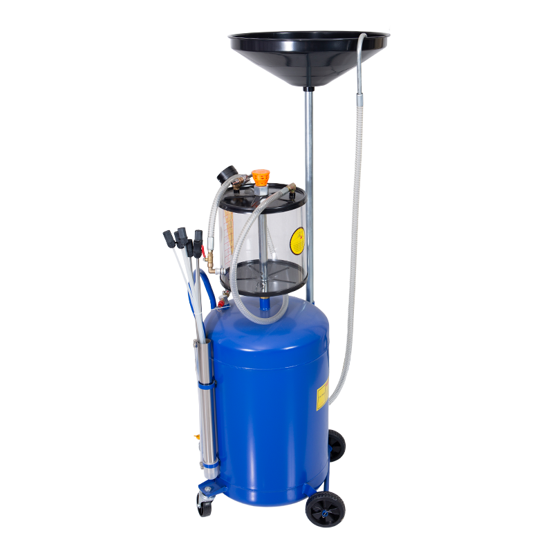 OYOL1003 Collecteur d'huile à bassin standard de 80 litres
