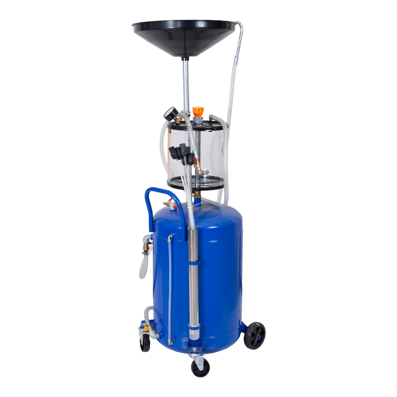 OYOL1003 Collecteur d'huile à bassin standard de 80 litres