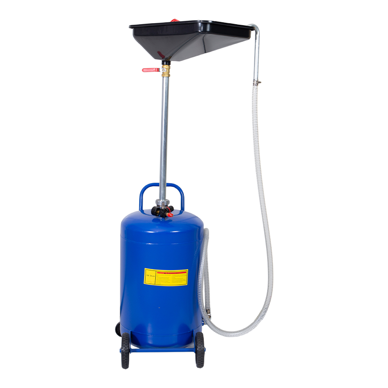 OYOL1007 Collecteur d'huile à contrôle de mousse de 80 litres
