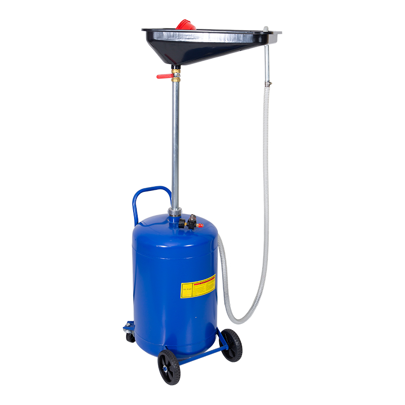 OYOL1007 Collecteur d'huile à contrôle de mousse de 80 litres